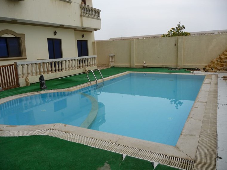 Apartment with pool. With furniture! In Hurghada, Arabia
